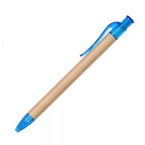 BOLIGRAFO ECOLOGICO CON ACCESORIOS DE PLASTICO personalizada